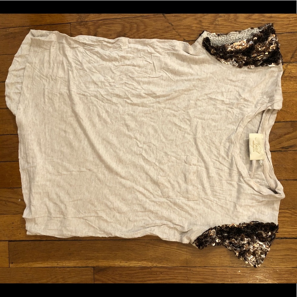 Light blush pink with sparkle top